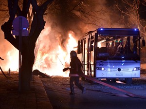 Militan Kurdi Turki Mengklaim Ledakan Bom di Ankara yang Tewaskan 28 Orang