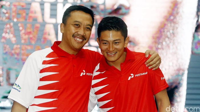 Janji Bantu Rio Rp 100 M, Menpora: Jangan Ada Cemburu, Jadikan Motivasi Berprestasi