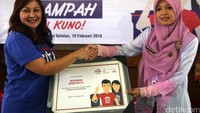 Citi Indonesia melalui payung kegiatan kemasyarakatan Citi Peka (Peduli dan Berkarya) mengajak masyarakat untuk lebih peduli sampah melalui program Citi Clean-up Community.