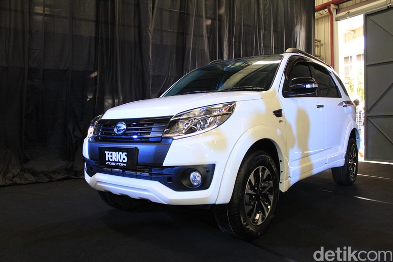 Daihatsu Terios Custom (Foto: M Luthfi Andika) Daihatsu Terios Custom (Foto: M Luthfi Andika)