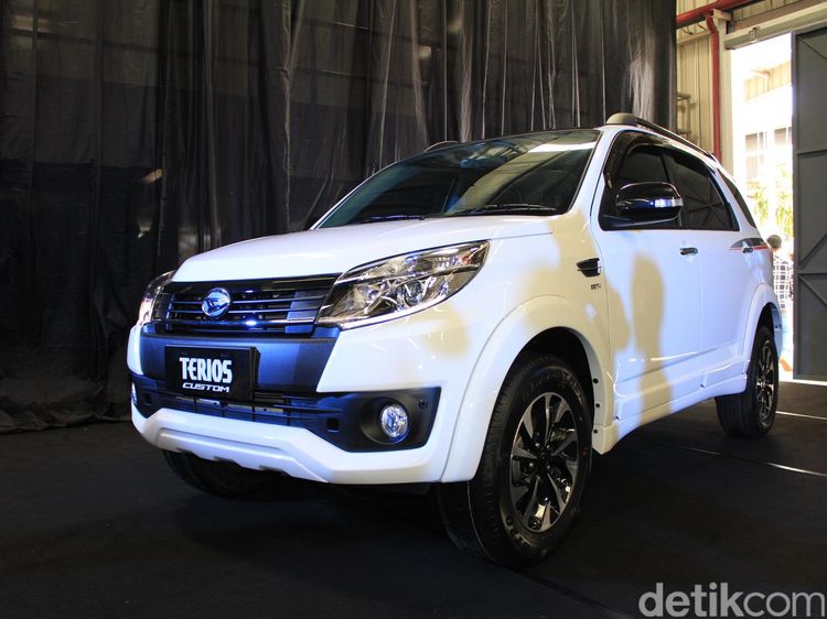Daihatsu Rilis Terios Custom