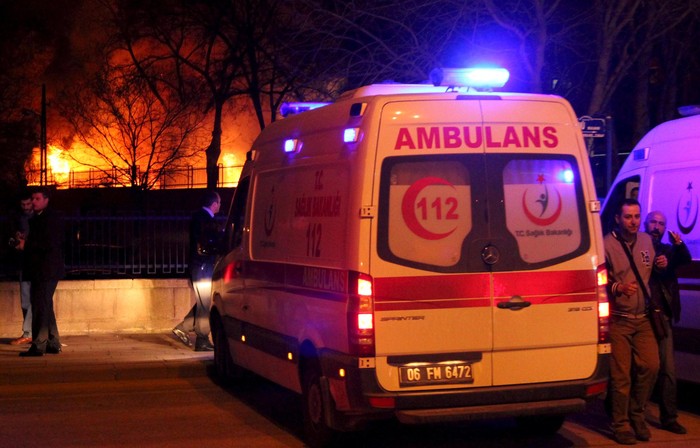 AS Kutuk Bom Mobil yang Tewaskan 28 Orang di Turki