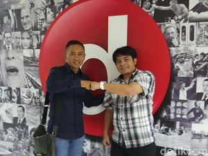 Bupati Batang Kunjungi Kantor detikcom