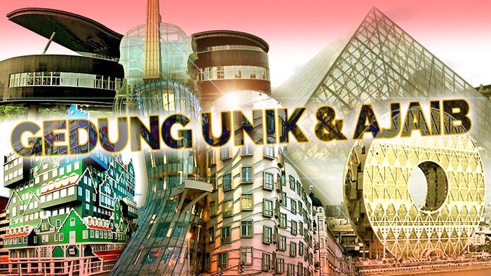 Wisata ke Gedung Unik