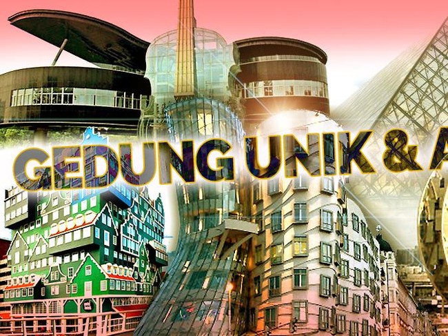Wisata ke Gedung Unik
