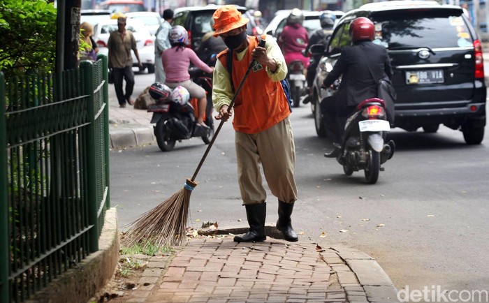 1.136 Petugas Kebersihan di Bandung Siaga Kawal Libur Lebaran