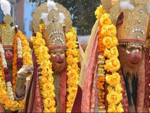 Pengadilan India Layangkan Panggilan untuk Dewa Kera Putih Hanoman