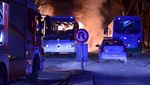 Bom Mobil Hantam Konvoi Militer Turki