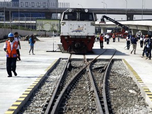 Proyek Kereta Papua Groundbreaking Oktober 2016, Kalimantan di 2017