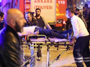 Begini Kepanikan Masyarakat Turki Saat Bom Mobil Guncang Ankara