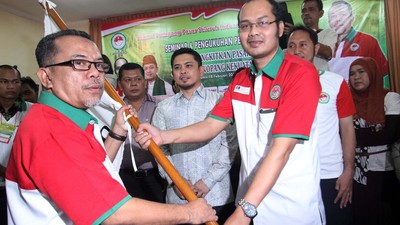 Pengurus Appsindo DKI Jakarta Dilantik