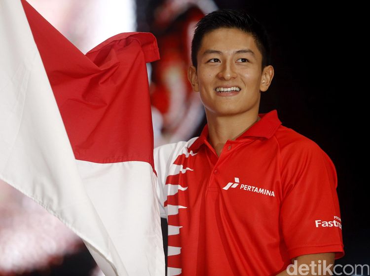 Rio Haryanto Resmi Jadi Pebalap F1