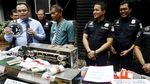 Polda Metro Amankan Onderdil Motor Palsu