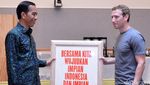 Jokowi Kunjungi Markas Facebook