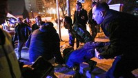 Ledakan yang menargetkan militer Turki ini dilakukan dengan menggunakan bom mobil. Pool/Defne Karadeniz/Getty Images.