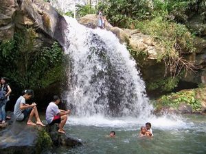 Air Terjun Panglebur Gongso, Yang Segar-segar di Kendal