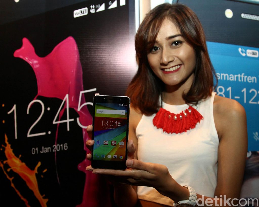 Andromax E2 dan R2 Goda Pasar Smartphone Indonesia