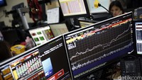 Mengawali perdagangan pagi tadi, IHSG melemah 34,549 poin (0,72%) ke level 4.744,245. Pelemahan juga terjadi di mata uang Garuda.