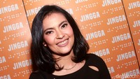 Lola Amaria selaku sutradara juga hadir. Pool/Gus Mun/detikFoto.
