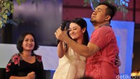 Diketahui Dewi Persik adalah mantan istri dari Saiful Jamil. Foto: Noel/detikHOT