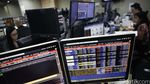 Akhir Pekan IHSG Ditutup Melemah