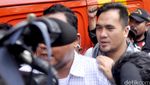 Kiss Bye  Saipul Jamil Saat Kembali ke Penjara