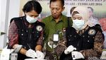 Polisi Musnahkan Barbuk Narkotika
