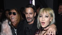 Marc Jacobs dan CL di New York Fashion Week. Dimitrios Kambouris/Getty Images for Marc Jacobs/detikFoto.