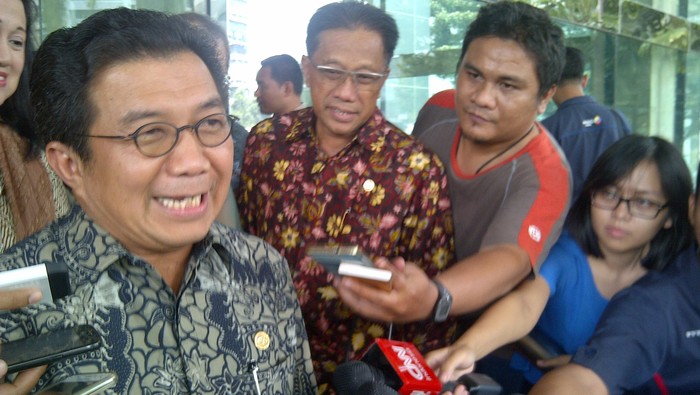Sambangi KPK, Ketua Dewan Komisioner OJK Bahas Kerja Sama 2 Lembaga