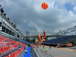 Mengenal Marina Bay Street Circuit, Venue Parade Chingay di Singapura