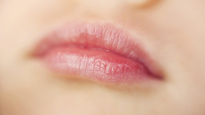 Ilustrasi filler bibir. Foto: thinkstock Ilustrasi filler bibir. Foto: thinkstock