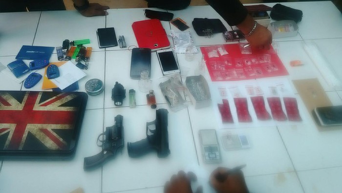 Polisi Tangkap Bandar Narkoba di Petojo Gambir