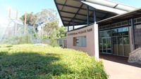 Caversham Wildlife Park terletak di dekat Kota Perth, Western Australia. Tempat ini lebih dari sekadar kebun binatang. Traveler bisa berinteraksi langsung dengan hewan-hewan endemik Australia (Sastri/detikTravel)