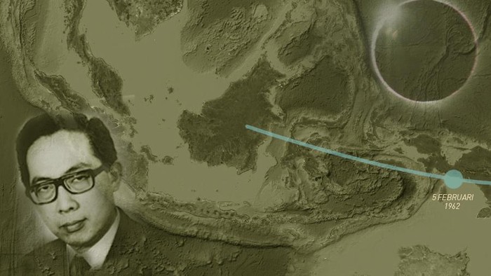 Dua Peristiwa Langka Ini Terjadi Saat Gerhana Matahari Total 1962