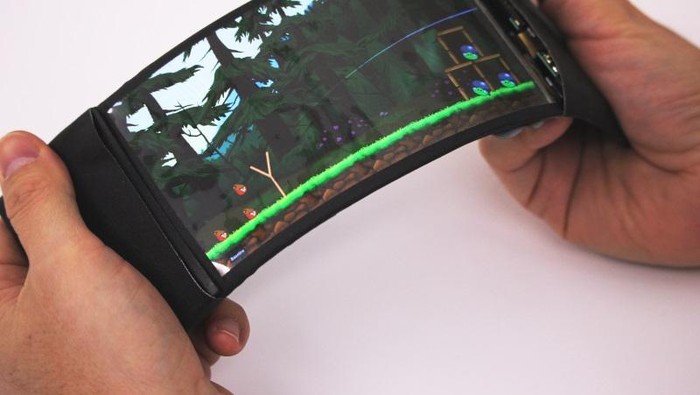 Keren Ponsel Ini Punya Layar Yang Bisa Ditekuk Tekuk