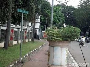 Jalan Prapatan Dekat Tugu Tani Kini Jadi Jalan Prajurit KKO Usman-Harun
