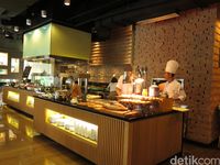 OPEN}, Restoran Dengan Konsep Dapur Terbuka Di Double Tree By Hilton