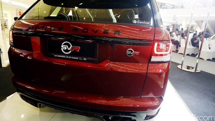 SUV Tercepat Range Rover Siap Didatangkan Kembali