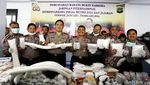 Polisi Musnahkan Barbuk Narkotika