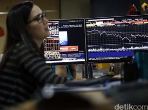 Pasca Bom Bunuh Diri di Medan, IHSG Terpeleset 20 Poin ke 6.160