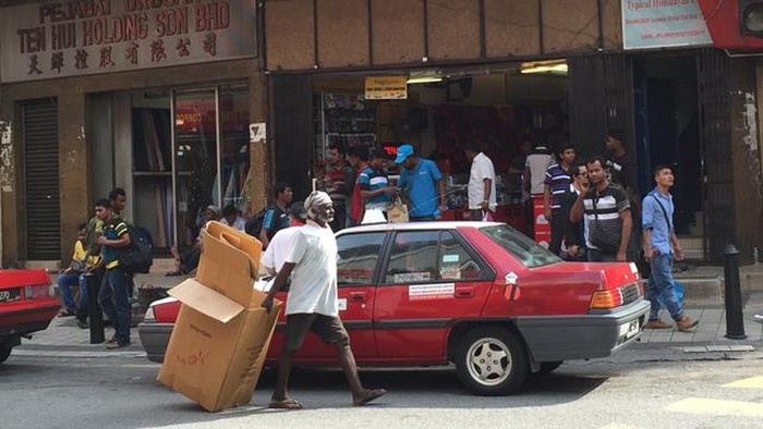 Malaysia Rekrut Kembali Tenaga Asing Gelap Termasuk TKI