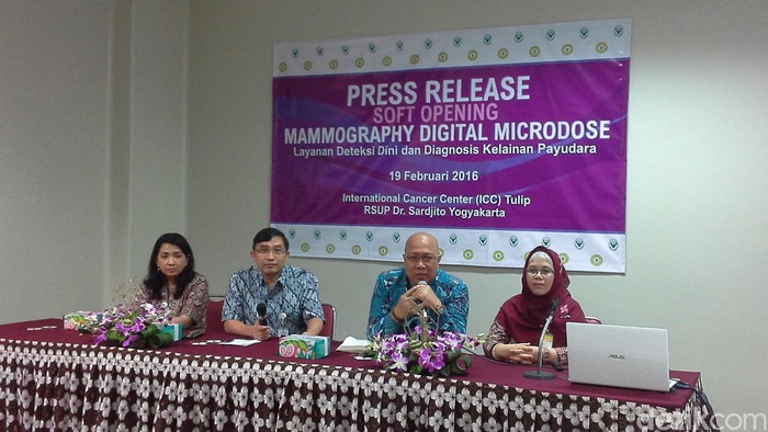 RS Sardjito Sudah Punya Alat Pendeteksi Kanker yang Belum Teraba