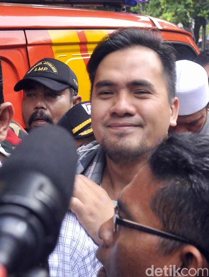 Pria yang Jadi Pelapor Ketiga Saipul Jamil Bantah Mau Ngetop