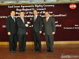 Nissan Produksi Sedan Sunny di Myanmar
