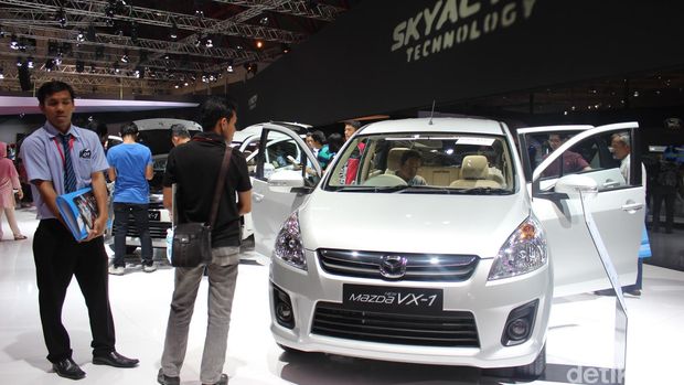 Mazda VX-1 yang sudah 'almarhum'