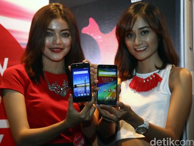Andromax E2 dan R2 Goda Pasar Smartphone Indonesia