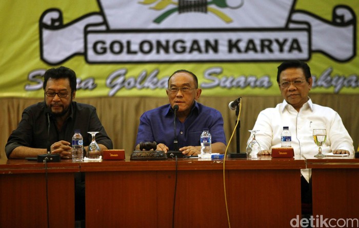 Susunan Dewan Pembina, Dewan Kehormatan dan Dewan Pakar Golkar