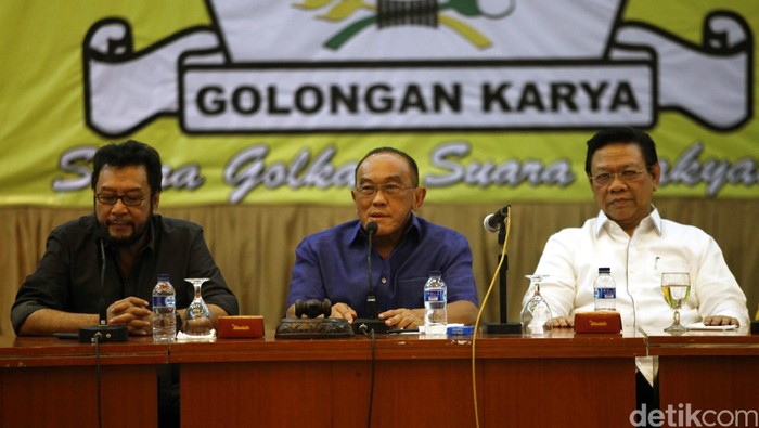 Nurdin Halid Diusulkan Jadi Ketua SC Munas Golkar, Zainudin Amali OC