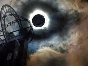 Kota Tambang Intan ini Jadi Pusat Observasi Gerhana