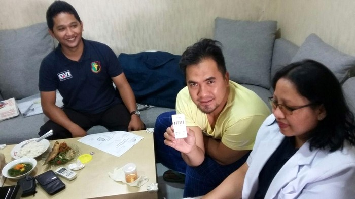 Saipul Jamil Ngeluh Diserang Nyamuk di Tahanan